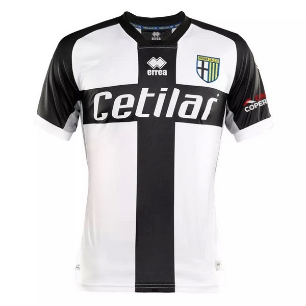 Tailandia Camiseta Parma 1ª Kit 2020 2021 Blanco